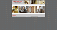 Desktop Screenshot of casagar.com