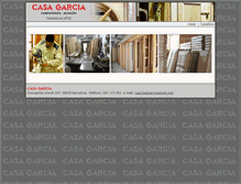 Tablet Screenshot of casagar.com